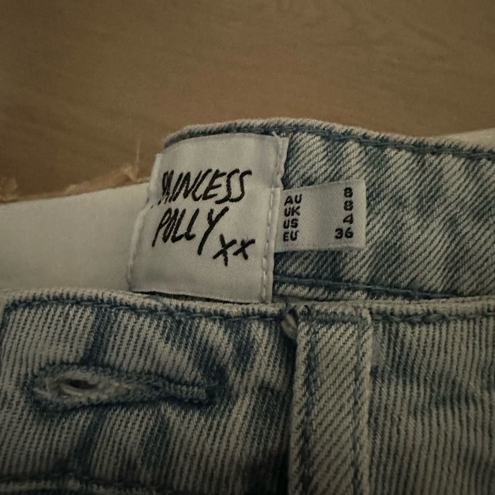 Bliston Boyfriend Jeans Light Wash Denim - Picture 10 of 11